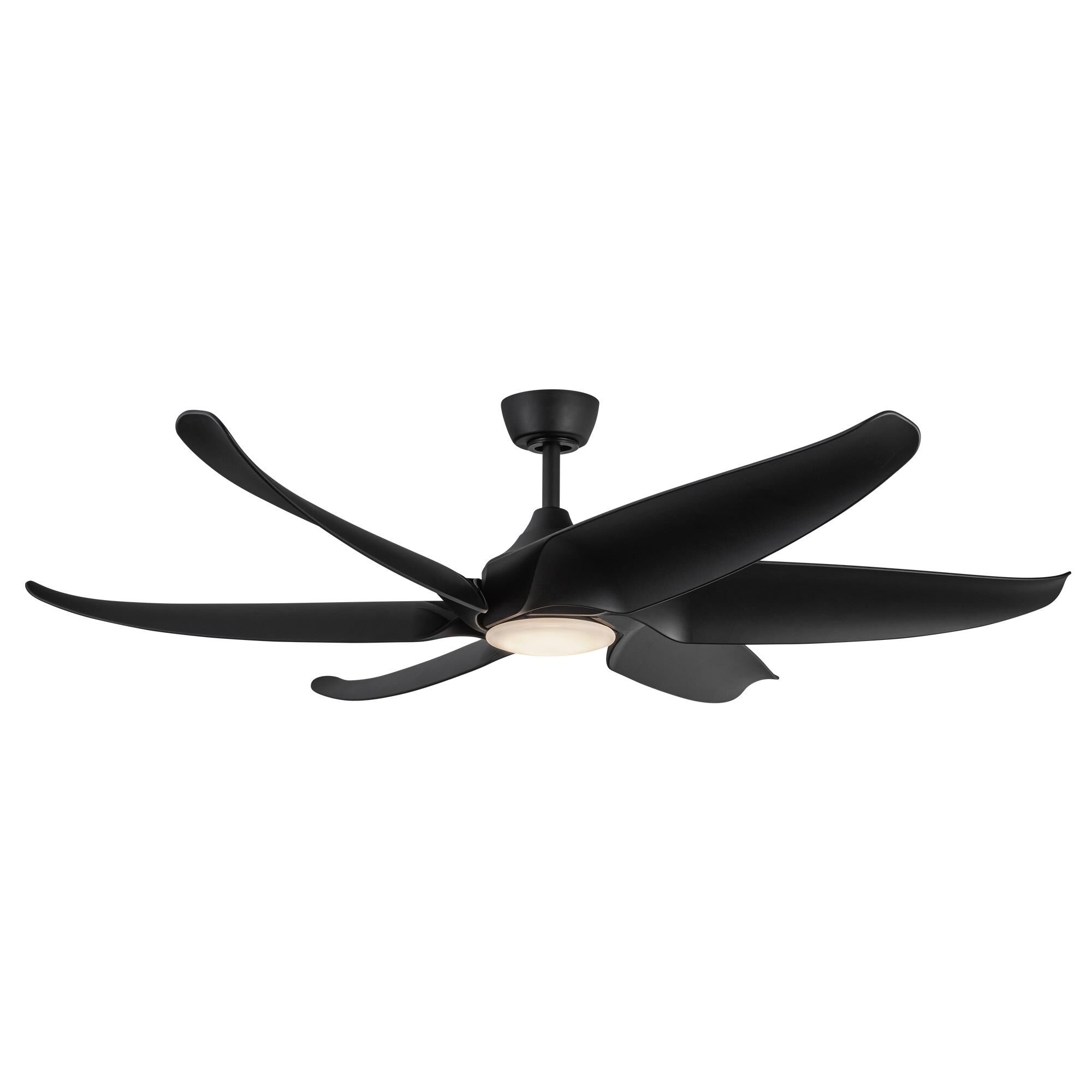 Kuzco Lighting Coronado 60 Inch Ceiling Fan with Light Kit - CF90960-MB