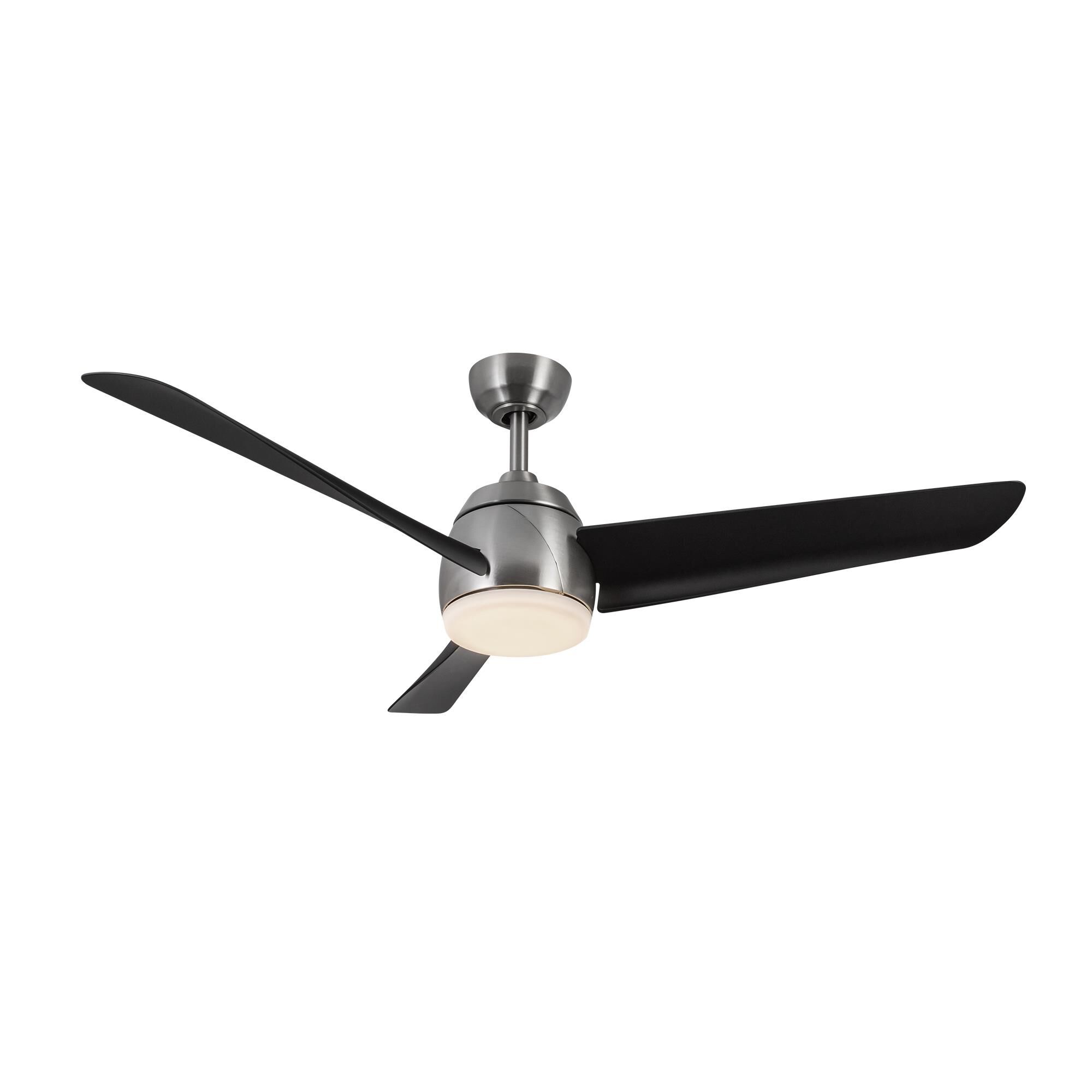 Kuzco Lighting Thalia 54 Inch Ceiling Fan with Light Kit - CF91954-BN/MB