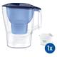 BRITA Aluna Water Filter Jug - Blue