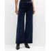 Paloma Wide-leg Baggy Velvet Pants