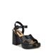 Jalissa Ankle Strap Platform Sandal