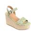 Pearrl Espadrille Wedge Sandal