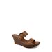 Quincie Slide Wedge Sandal