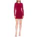 Raina Long Sleeve Ruched Dress