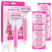Razors for Women Include 2 Non-Slip Handles and 14 Razor Refills 5 Premium Blades Women s Razors for Shaving with a Shower Holder Disposable Razor with 360Â° Lubrication Reduces Irritation Pink