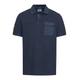 Poloshirt CAMEL ACTIVE Gr. M, blau (night blue) Herren Shirts Kurzarm