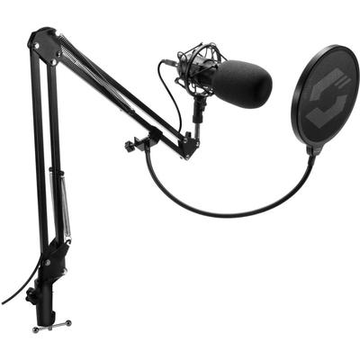 SPEEDLINK Streaming-Mikrofon "VOLITY READY Starter Set" Mikrofone schwarz Mikrofone