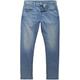 Slim-fit-Jeans G-STAR RAW "3301 Slim" Gr. 34, Länge 32, blau (sun faded waterside) Herren Jeans Slim Fit