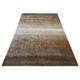 Teppich HOME AFFAIRE "Katalin, Teppiche aus 100% Viskose" Gr. B/L: 120 cm x 180 cm, 12 mm, 1 St., beige (sand) Esszimmerteppiche