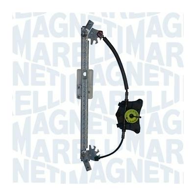 MAGNETI MARELLI Fensterheber hinten links ohne Elektromotor für SKODA 565839461 565839461A 350103216300