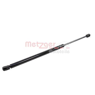 METZGER Gasfeder, Koffer-/Laderaum hinten links 335N für MAZDA D651-63-620 D651-63-620A D65163620A 2110764 Image