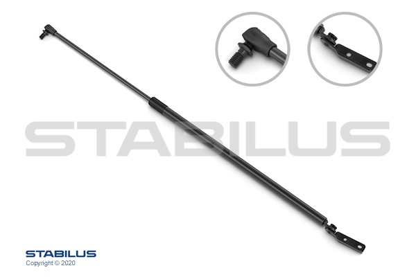 STABILUS Gasfeder, Koffer-/Laderaum 329149 390N für SUBARU 60315-FC211 Image