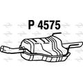 FENNO Endschalldämpfer Hinten für OPEL Astra G 1.6 16V 1.4Mk IV (G) 1.8 LPG