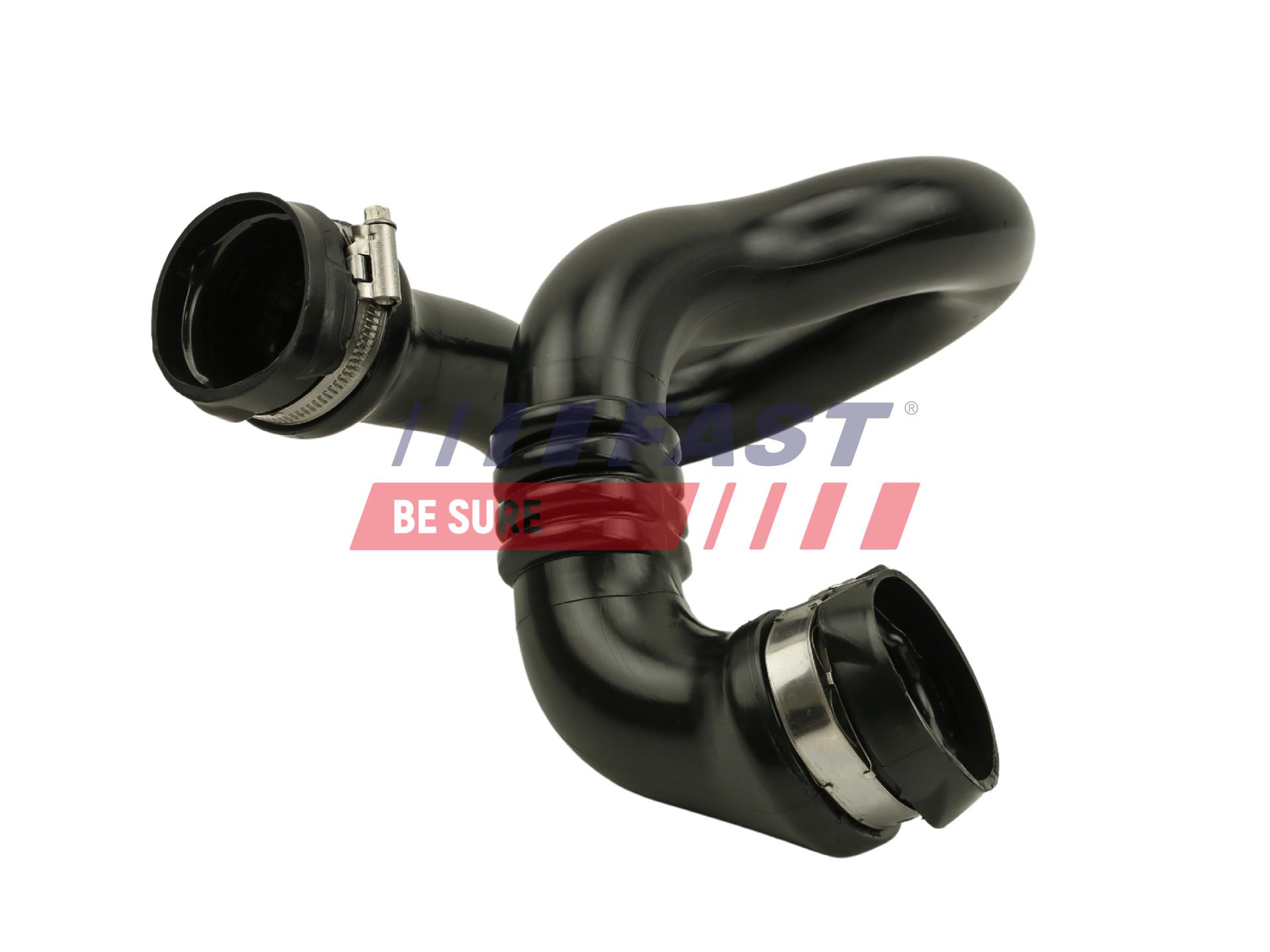 FAST Ladeluftschlauch FT65604 schwarz für RENAULT GENERAL MOTORS NISSAN OPEL 8200760918 93861386 4421904 Image