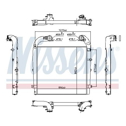 NISSENS Universal 961154