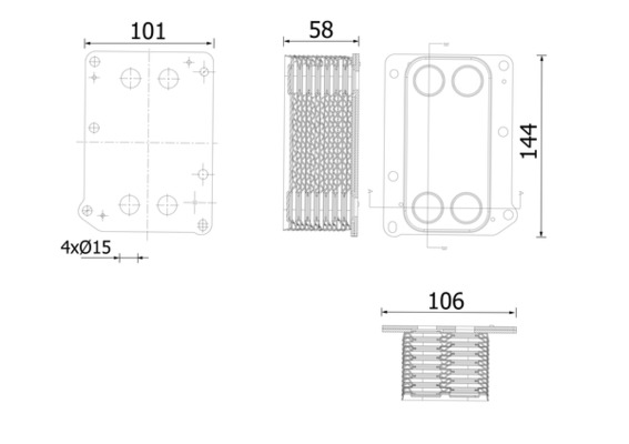 MAHLE Universal CLC 308 000S Image