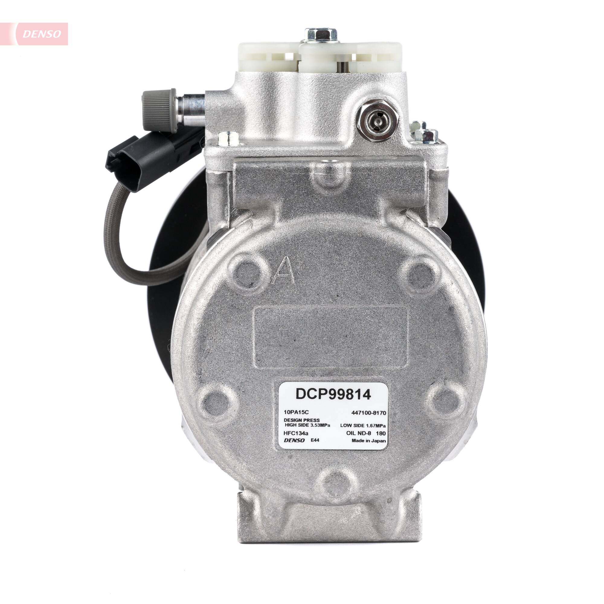 DENSO Kompressor, Klimaanlage DCP99814 Universal 24V Image