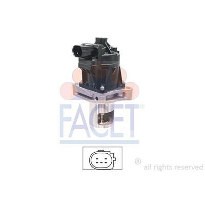 FACET AGR-Ventil für GENERAL MOTORS VAUXHALL OPEL CHEVROLET 55570005 850772 23.0125