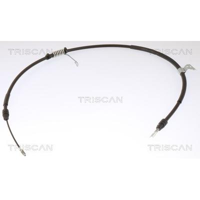 TRISCAN Seilzug, Feststellbremse Scheibenbremse für FORD BK21-2A809-BD BK21-2A809-BE 1830745 8140 161215