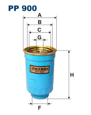 FILTRON Universal PP 900 Image