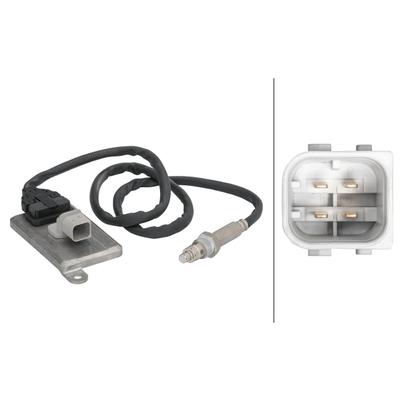 HELLA Universal Nach Katalysator 24V für MERCEDES-BENZ A0101539628 0091530128 0101539628 6PN 358 186-101 Image