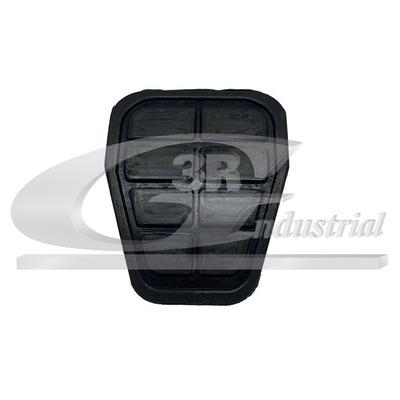3RG Pedalbelag, Bremspedal schwarz für VW SEAT AUDI 321721173 80710 Image