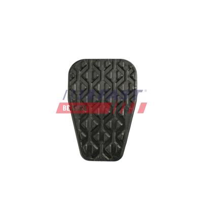 FAST Pedalbelag, Bremspedal schwarz für FORD EY162457AA 8V512457AA 1534502 FT13089 Image