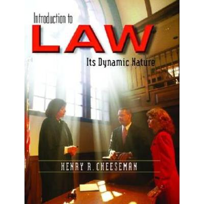Introduction To Law: Its Dynamic Nature