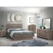 Millwood Pines Braxtin 5 - Piece Bedroom Set in Barrel Oak Wood in Brown | 52.75 H x 63.4 W x 85.35 D in | Wayfair 96BDF5760BF046D0BD3E47573E543AF6