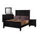 Alcott Hill® Carreira 4 Piece Bedroom Set Wood in Black | 63.5 H x 80.65 W x 86.85 D in | Wayfair AD149B32AD0E46279CB6214B8CCDEDAB