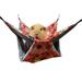 SIEYIO Small Hanging Hammock Summer Warm Bed for Ferret Hamsters Parrots Gerbil