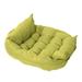 GROOMY Dog Bolster in Green | 1.97 H x 24.8 W x 17.72 D in | Wayfair 54532316