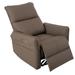 Accent Chair - Latitude Run® Polyester in Brown | 41.73 H x 27.56 W x 29.92 D in | Wayfair AEA0FE403EFA4DCEA6AC3F16542B0F72