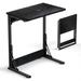 Inbox Zero Mahema Rectangle 23.6" L Computer Table Wood in Black | 27.6 H x 23.6 W x 14.6 D in | Wayfair A3927A8F55884768BC9A36D5672ACCF4