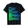 Paddle Racket Paddle Paddle Court Herren T-Shirt