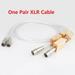 High Quality Nordost ODIN Sliver RCA Audio Cable Reference Interconnects With RCA Plug Audiophile For Amplifier XLR Male to Female 1m