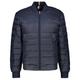 Tommy Hilfiger Herren Bomberjacke Packable Recycled Quilt Bomber Steppjacke, Blau (Desert Sky), 34W / 34L