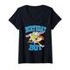 Damen Pixar Toy Story Birthday Boy Woody and Buzz T-Shirt mit V-Ausschnitt