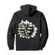 Antidot fürs Leben Urban Skater Vintage Skull Design Pullover Hoodie