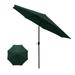 KQJQS Replacement Canopy for Outdoor Rainproof Sunshade Umbrella (Umbrella Frame Not Included) - 2.7M Size Suitable for 8 Ribs Umbrella