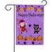 GZHJMY Polyester Little Girl Garden Flags Outdoor Decotative Flags with Double Sided Printings for Christmas Halloween Birthday Party and Daily Use12x18 inches 28x40 inches Yard Flags