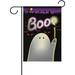 GZHJMY Trick Or Treat Ghouls Halloween Garden Flag Yard Banner Polyester for Home Flower Pot Outdoor Decor 28X40 Inch Yard Flags