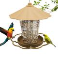 Hummingbird Feeder 2022 New For Outdoors Hanging Outside Top Fills Humming Bird Home Decor Feeders Garden Gardening Tools Brown