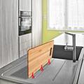 Oneshit Clothing & Wardrobe Storage Chopping Board Rack Bracket Chopping Board Rack Chopping Board Bracket Shelf Spring Clearance