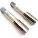 M14x1.25 Metric Hand Thread Tap and Die 1 Tapper Tap 1 Plug Tap 1 Round Die 1.25mm Pitch Right Hand (M14x1.25 Tap&Die)