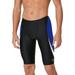 Speedo Men s Edge Splice Jammer Swimsuit (Black/Blue 22)