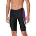 Speedo Men s Edge Splice Jammer Swimsuit (Black/Purple 38)