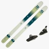 2024 Volkl Blaze 94 Women s DEMO Ski w Marker Squire 11 TCX DEMO Binding