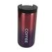 Insulated Coffee Mug Stainless Steel Large Caliber Gradient Color Anti Skid Insulated Water Bottle 350ML Gradient Purple