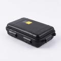 SUKIY Outdoor Plastic Waterproof Airtight Survival Case Container Storage Carry Box(Back)